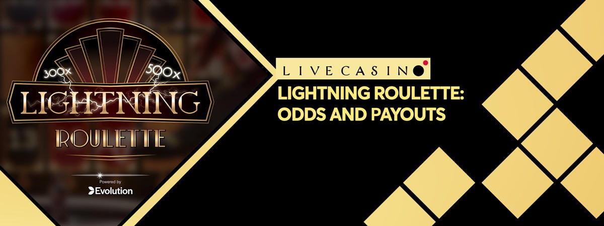 Lightning Roulette: Cách thắng 500 lần số tiền cược của bạn